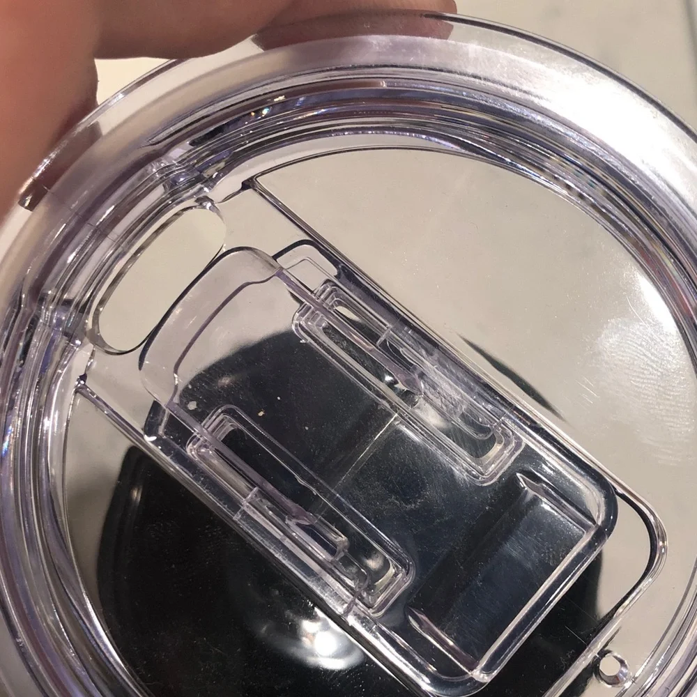 Pink/Purple Insulated Tumbler with Lid